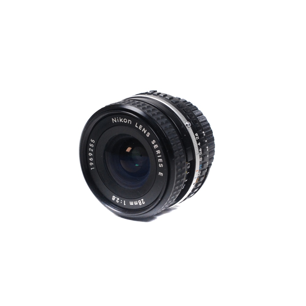 Used Nikon 28mm F2.8 AI-S Lens skearsphoto.com
